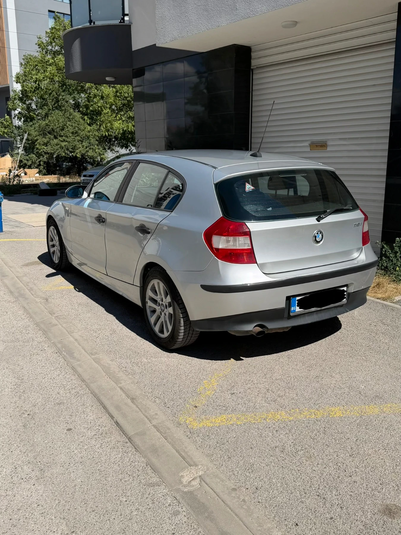 BMW 116 Газ, снимка 2 - Автомобили и джипове - 55725559