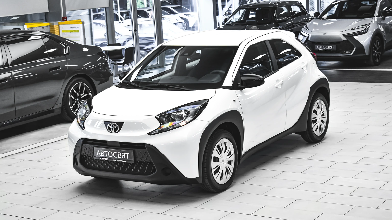 Toyota Aygo X PLAY 1.0 VVT-i