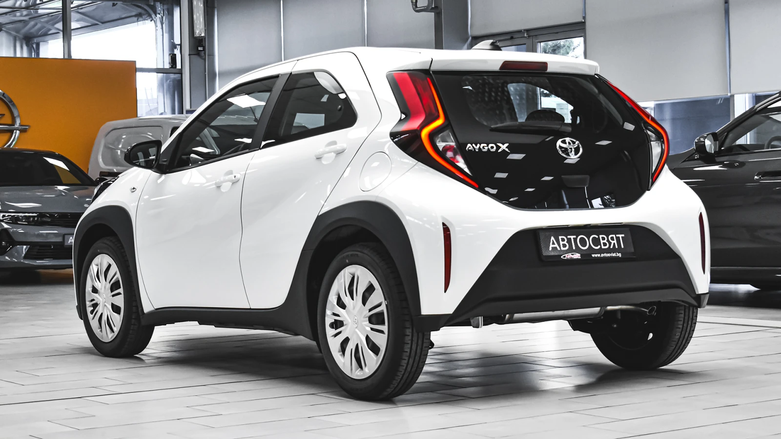 Toyota Aygo X PLAY 1.0 VVT-i, снимка 7 - Автомобили и джипове - 55836143