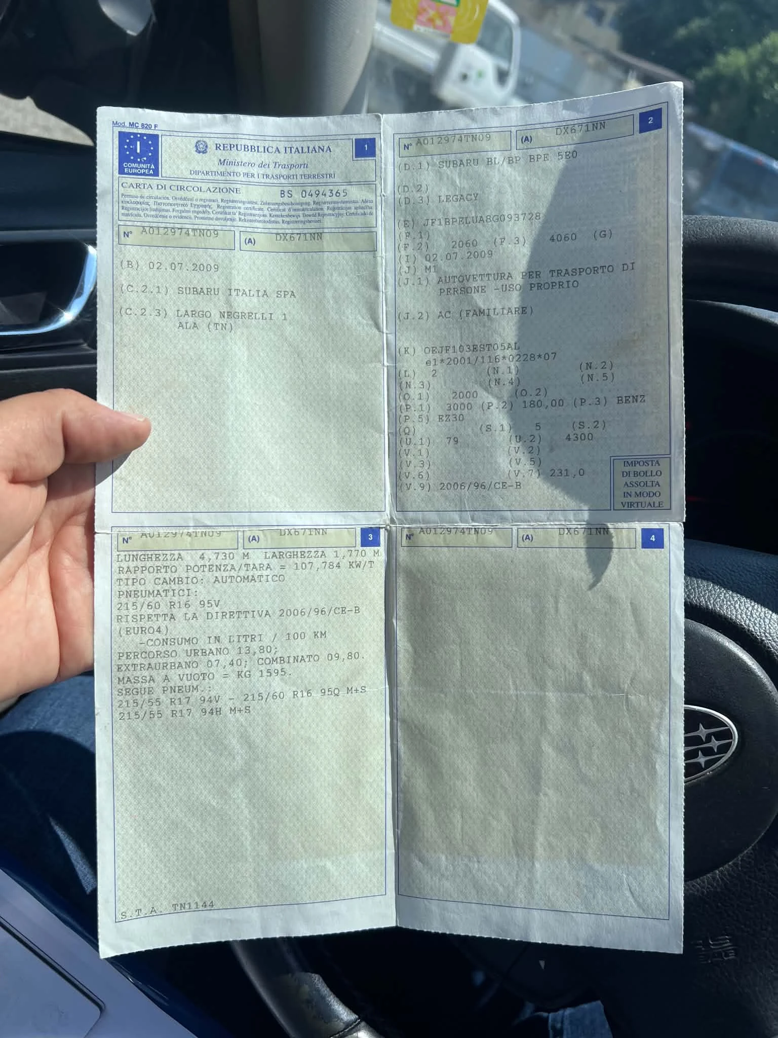 Subaru Outback 3.0 R LPG, снимка 12 - Автомобили и джипове - 55953964