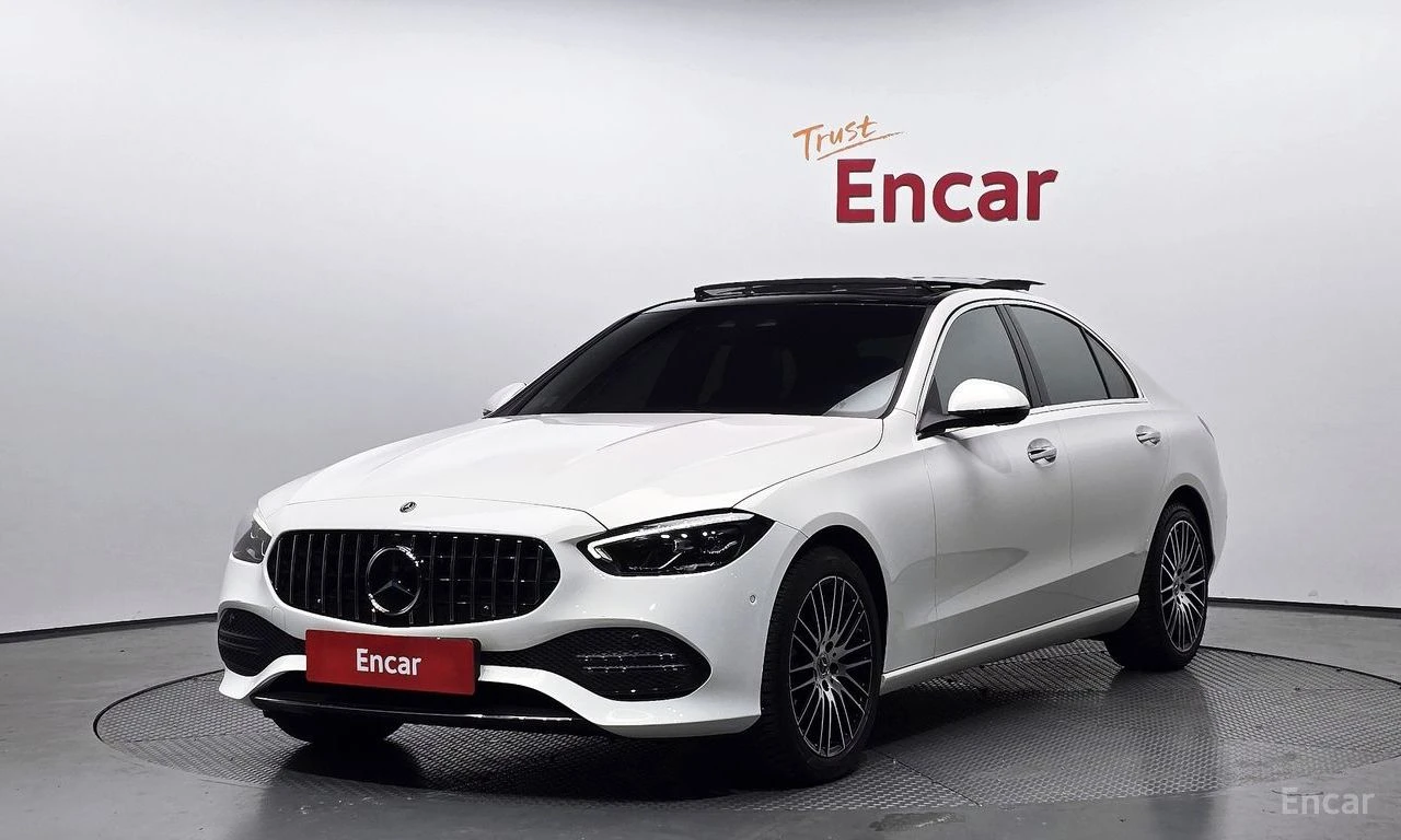 Mercedes-Benz C 200 AMG* LINE* 4MATIC* BURMESTER* ОБДУХВАНЕ* ДИСТРОНИК