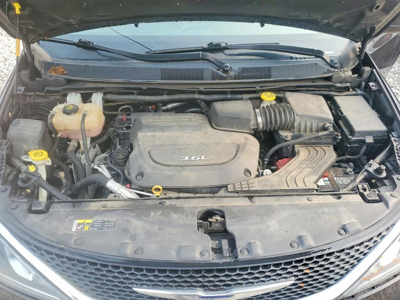 Chrysler Pacifica 3.6l Touring L Plus, снимка 12 - Автомобили и джипове - 56024997