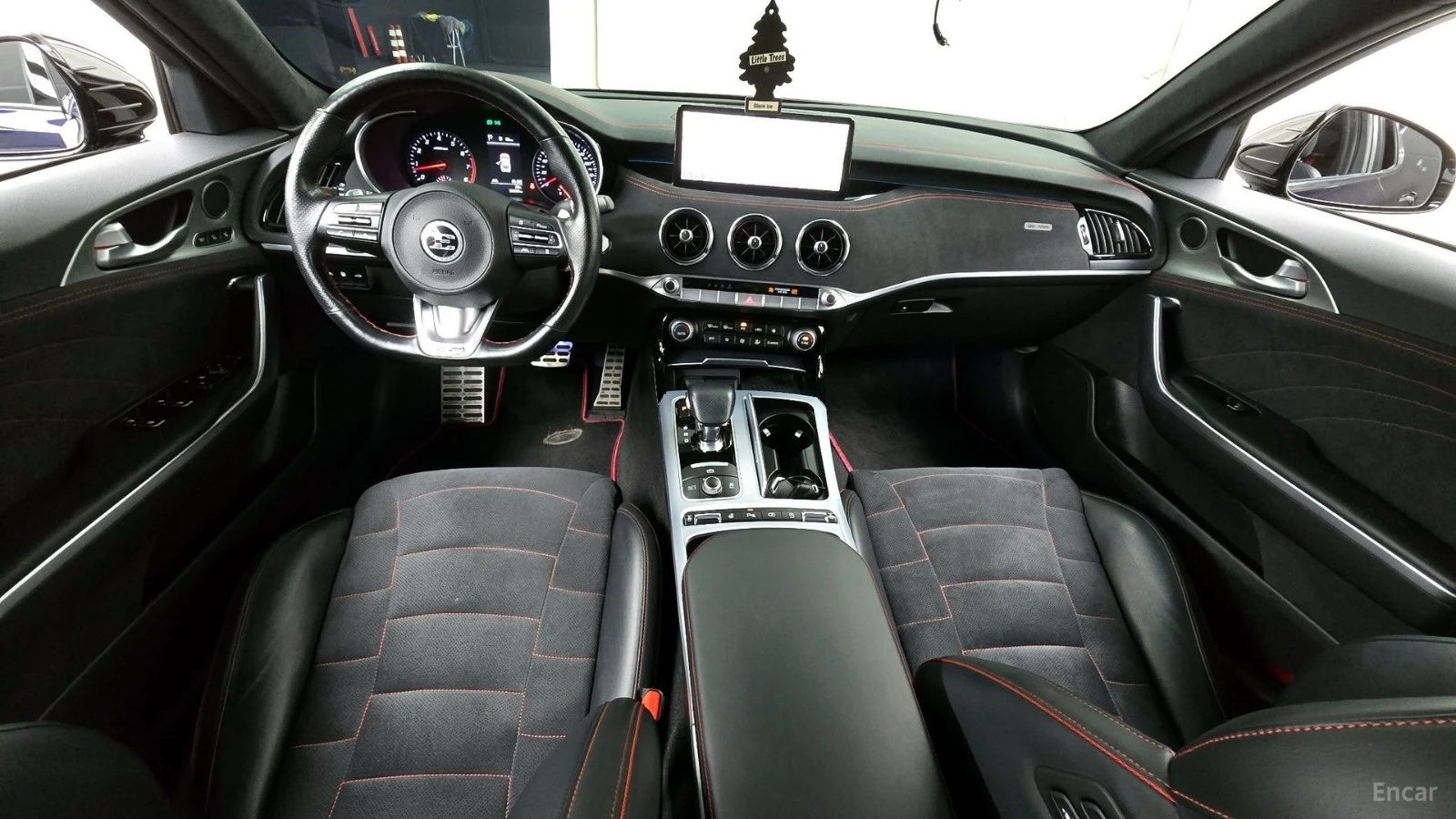 Kia Stinger MEISTER 3.3 GT AWD - DISTRONIC - ОБДУХ - ПОДГРЕВИ, снимка 7 - Автомобили и джипове - 56114045