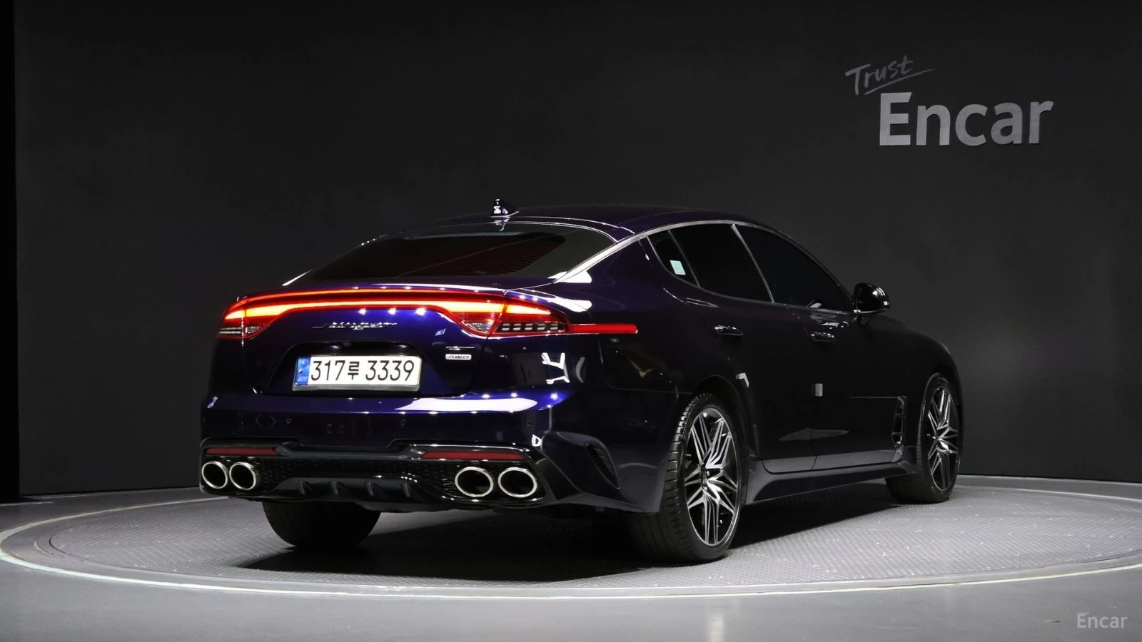 Kia Stinger MEISTER 3.3 GT AWD - DISTRONIC - ОБДУХ - ПОДГРЕВИ, снимка 2 - Автомобили и джипове - 56114045