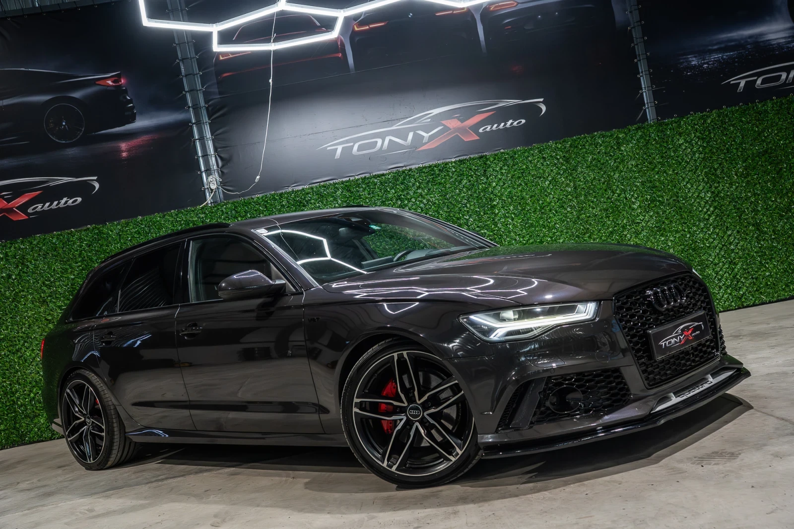 Audi A6  3.0TDI/MATRIX/RS6 OPTIC/BOSE/KEYLESS/HEAD UP/20Z, снимка 4 - Автомобили и джипове - 56246456