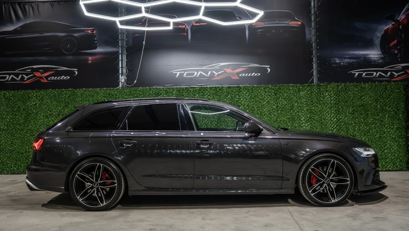 Audi A6  3.0TDI/MATRIX/RS6 OPTIC/BOSE/KEYLESS/HEAD UP/20Z, снимка 8 - Автомобили и джипове - 56246456