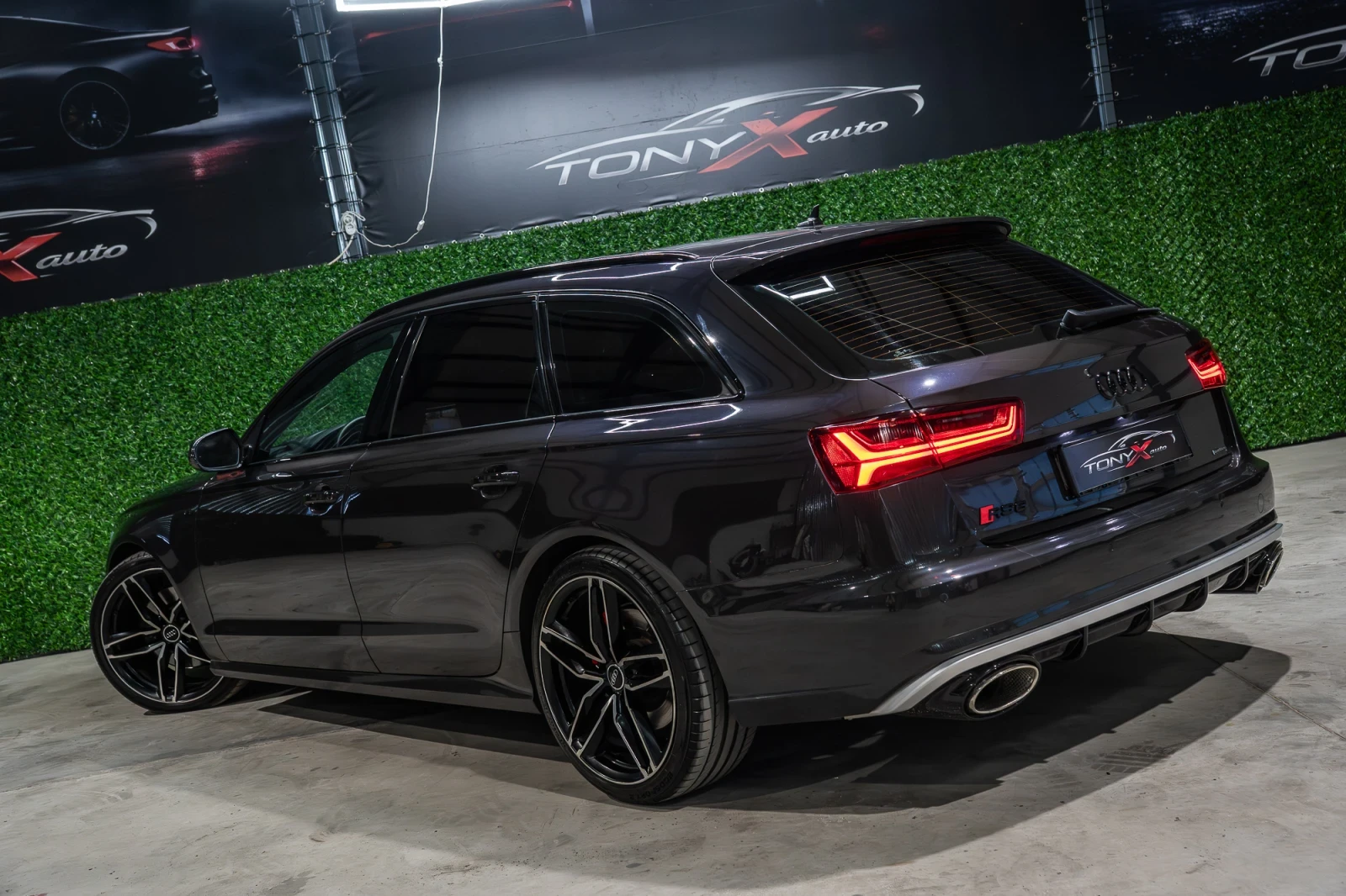 Audi A6  3.0TDI/MATRIX/RS6 OPTIC/BOSE/KEYLESS/HEAD UP/20Z, снимка 5 - Автомобили и джипове - 56246456