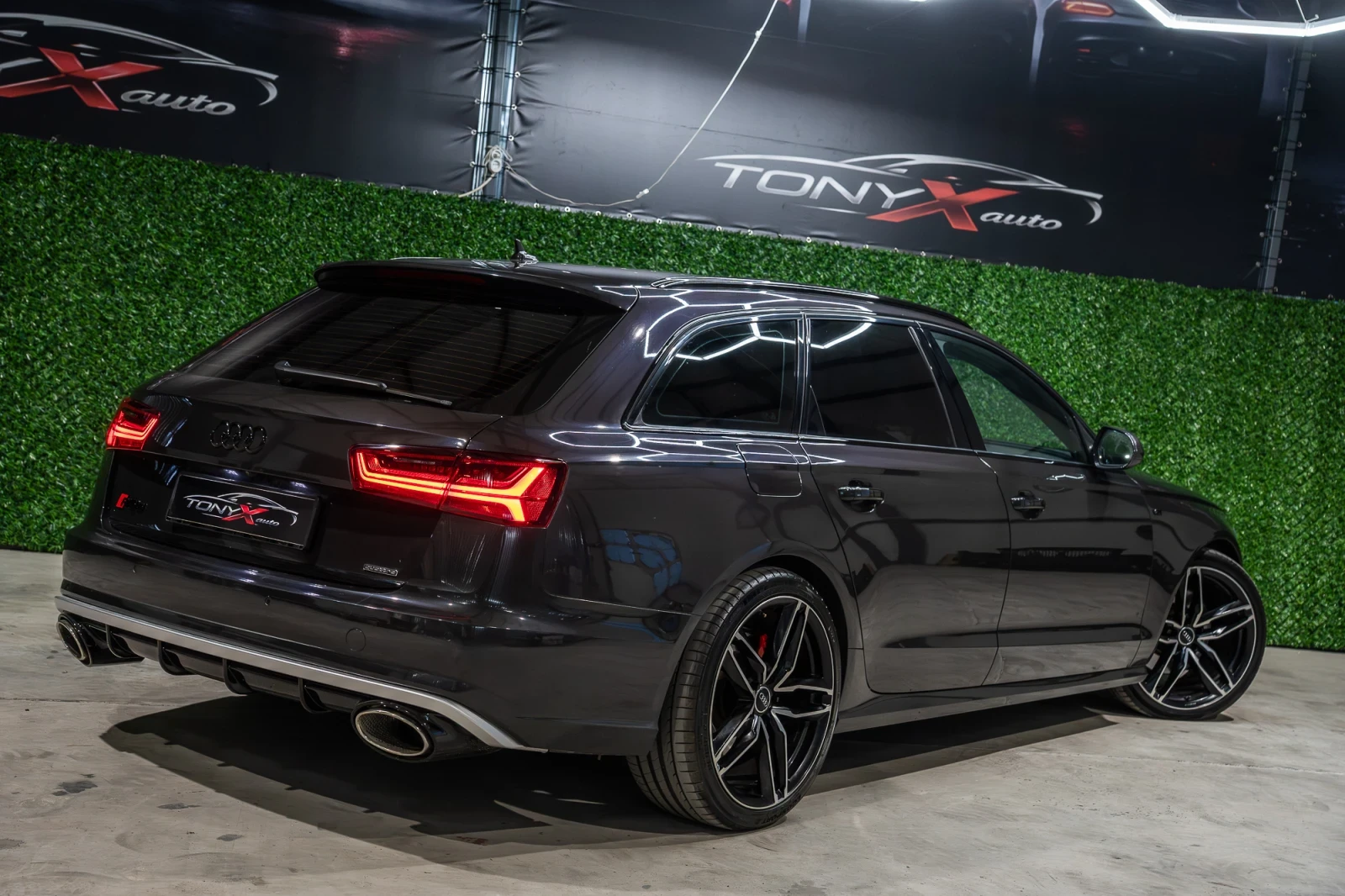 Audi A6  3.0TDI/MATRIX/RS6 OPTIC/BOSE/KEYLESS/HEAD UP/20Z, снимка 7 - Автомобили и джипове - 56246456