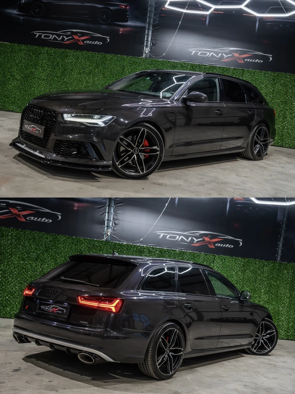 Audi A6  3.0TDI/MATRIX/RS6 OPTIC/BOSE/KEYLESS/HEAD UP/20Z