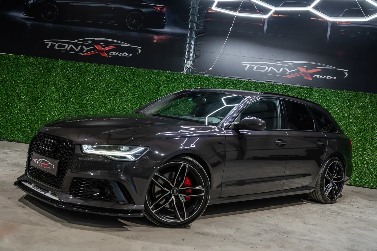 Audi A6  3.0TDI/MATRIX/RS6 OPTIC/BOSE/KEYLESS/HEAD UP/20Z, снимка 6 - Автомобили и джипове - 56246456