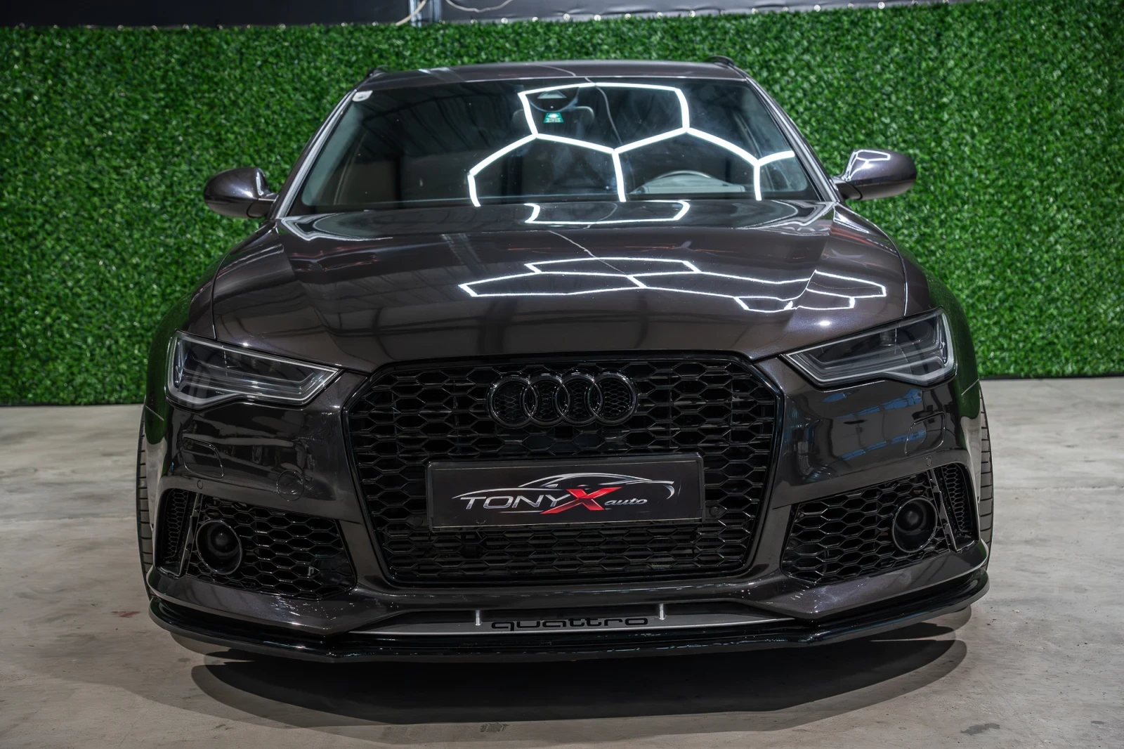 Audi A6  3.0TDI/MATRIX/RS6 OPTIC/BOSE/KEYLESS/HEAD UP/20Z, снимка 2 - Автомобили и джипове - 56246456