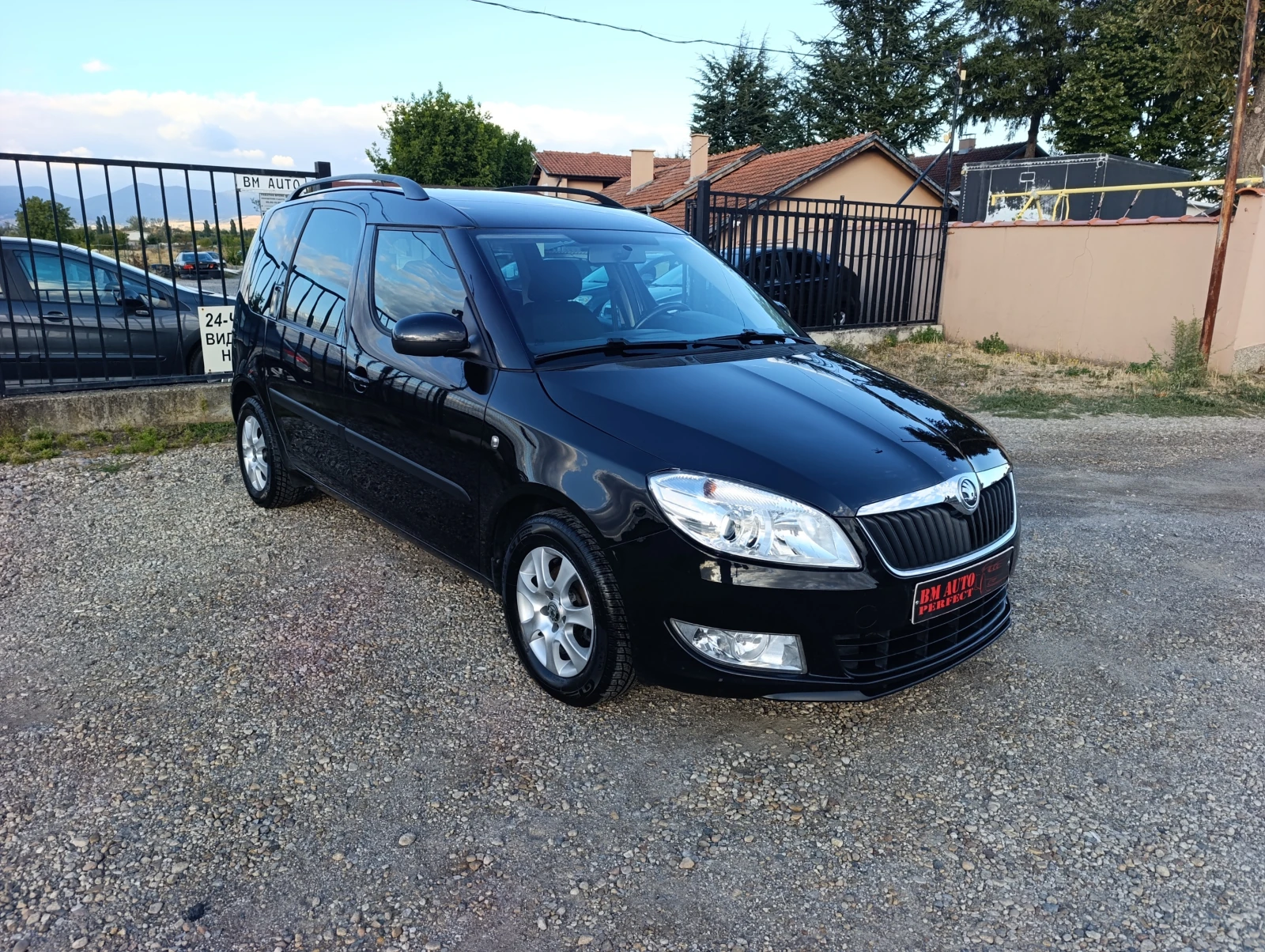 Skoda Roomster 1.4i-16v ГАЗ+ БЕНЗИН