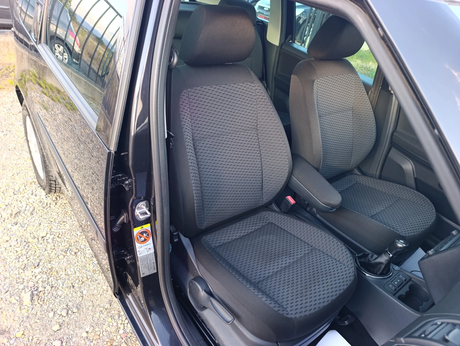 Skoda Roomster 1.4i-16v ГАЗ+ БЕНЗИН, снимка 15 - Автомобили и джипове - 56261286