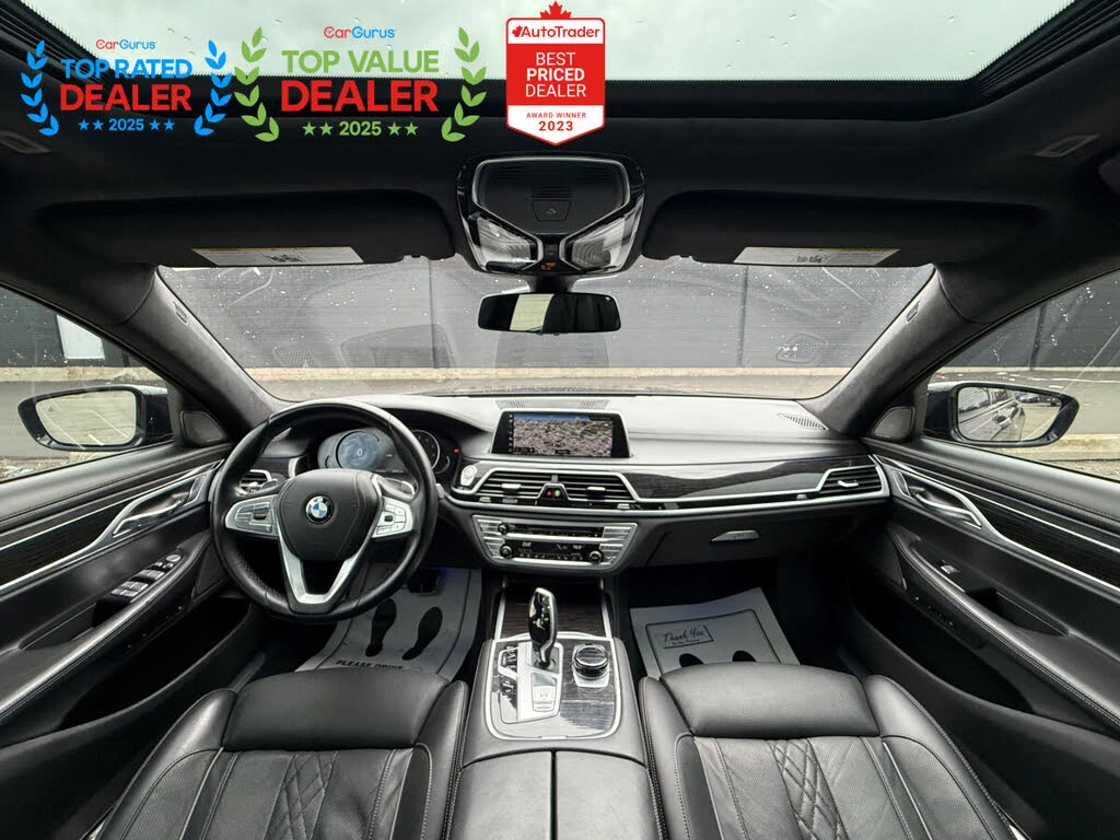BMW 750 xDrive* КОЖА* ОБДУХВ* 360* МАСАЖ* КАМЕРИ* ДИСТРОНИ, снимка 10 - Автомобили и джипове - 56292618