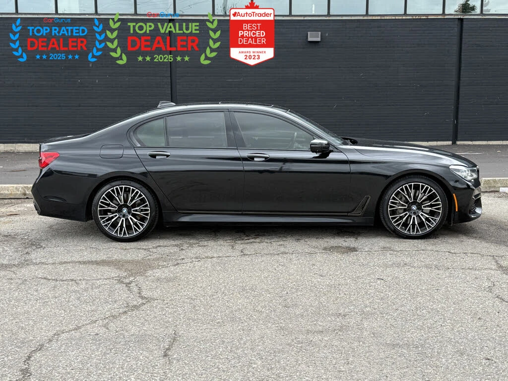 BMW 750 xDrive* КОЖА* ОБДУХВ* 360* МАСАЖ* КАМЕРИ* ДИСТРОНИ, снимка 5 - Автомобили и джипове - 56292618