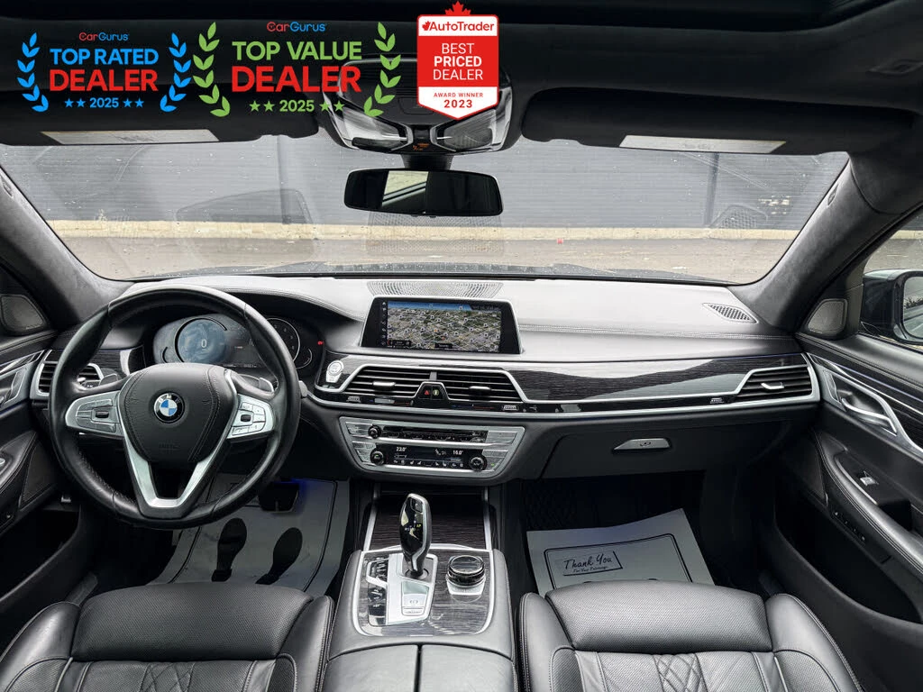 BMW 750 xDrive* КОЖА* ОБДУХВ* 360* МАСАЖ* КАМЕРИ* ДИСТРОНИ, снимка 11 - Автомобили и джипове - 56292618