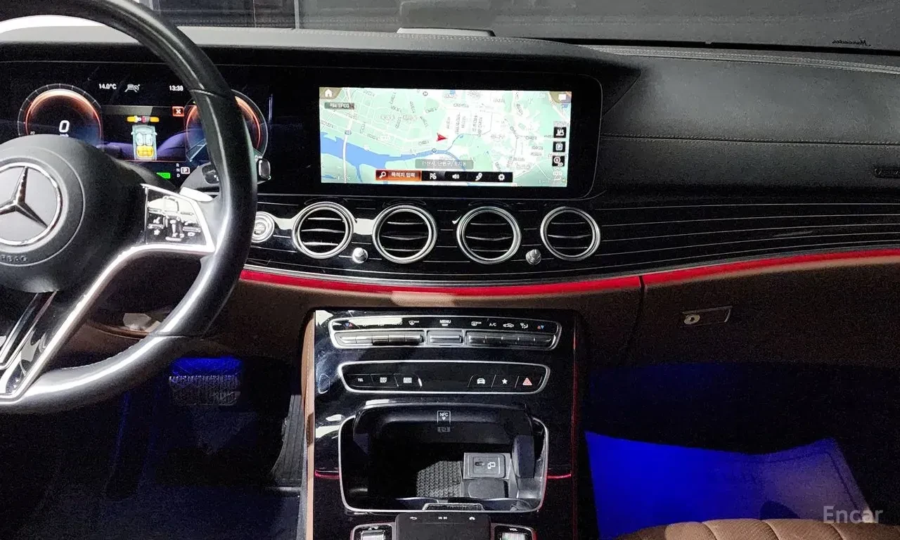 Mercedes-Benz E 350 4MATIC* BURMESTER* ���������* LANE* ASSIST* 360��� | Mobile.bg � ����������� 9
