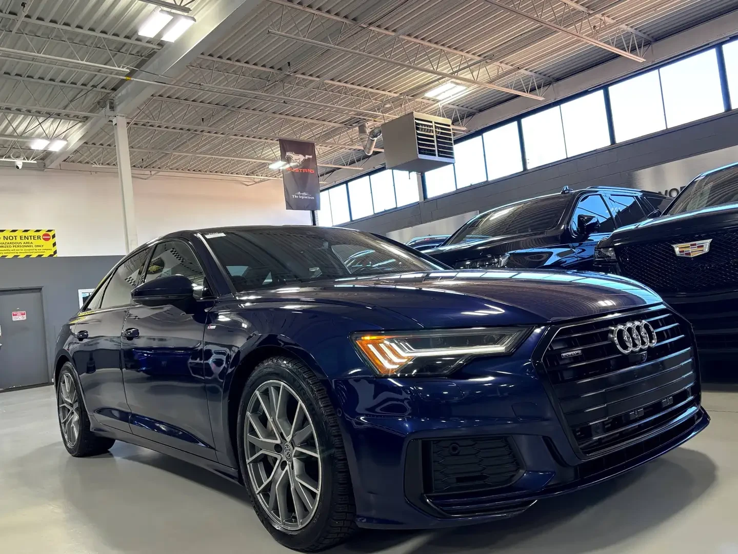 Audi A6 S-LINE* 360* SOFT-CLOSE* �����* ������* HUD* ����� | Mobile.bg � ����������� 2