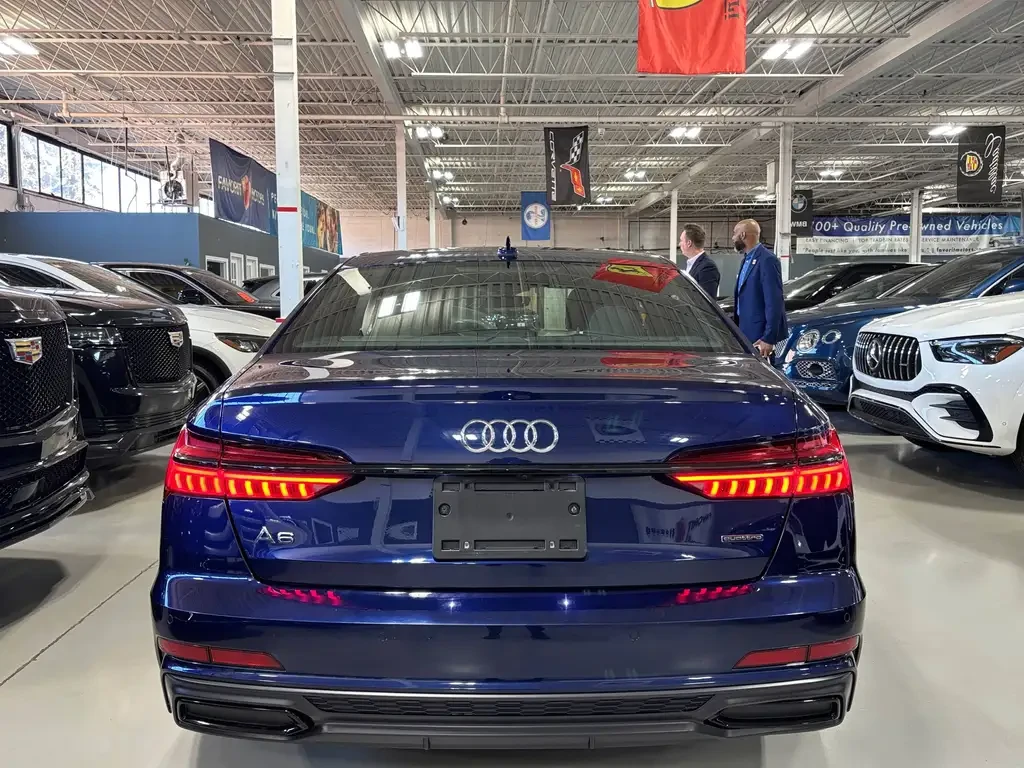 Audi A6 S-LINE* 360* SOFT-CLOSE* �����* ������* HUD* ����� | Mobile.bg � ����������� 4