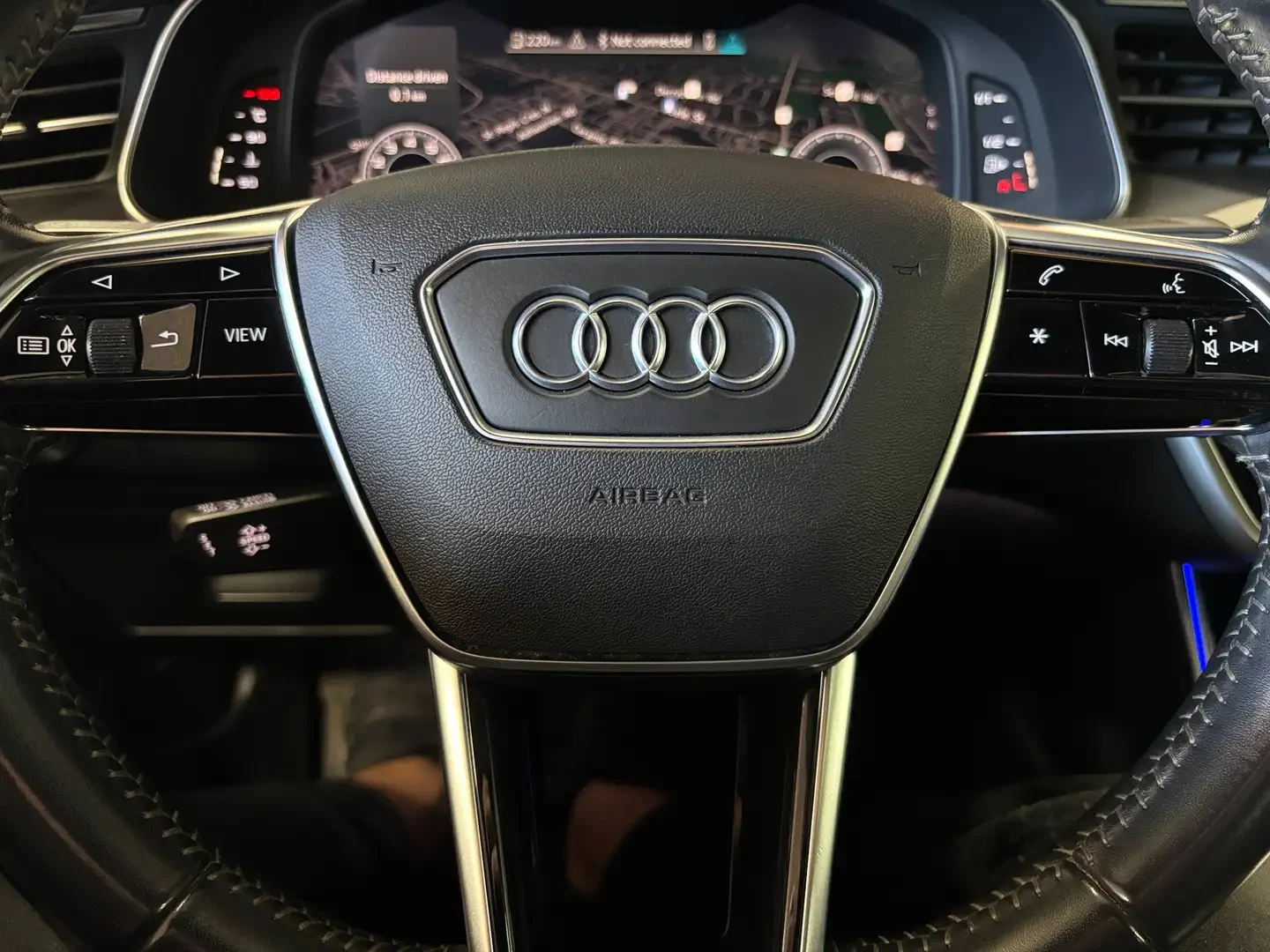 Audi A6 S-LINE* 360* SOFT-CLOSE* �����* ������* HUD* ����� | Mobile.bg � ����������� 7