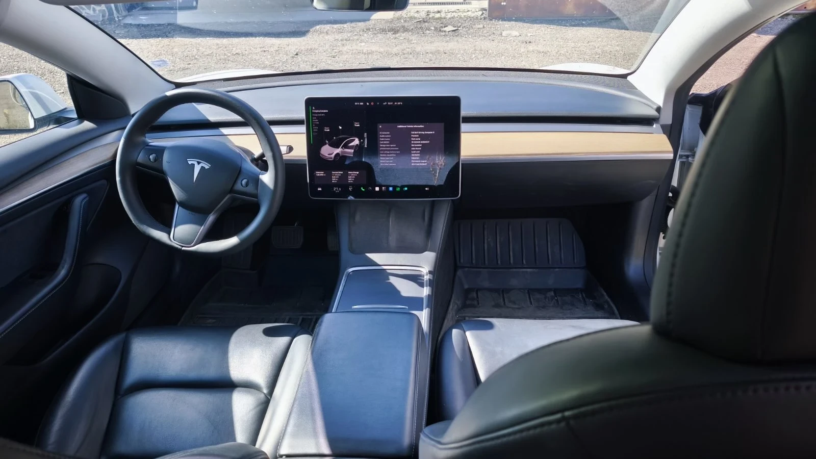 Tesla Model 3 Long Range, снимка 6 - Автомобили и джипове - 56441792