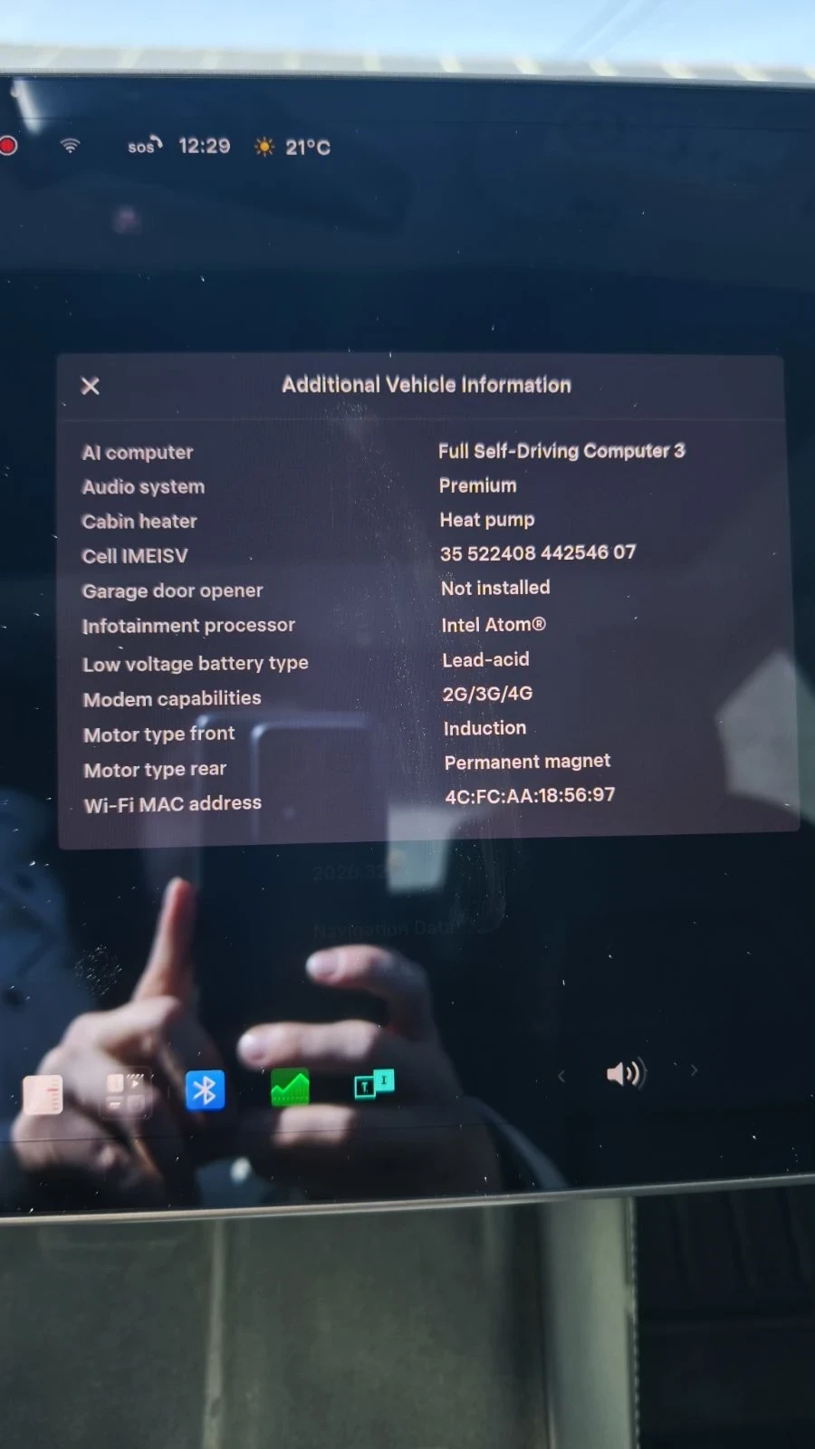 Tesla Model 3 Long Range, снимка 7 - Автомобили и джипове - 56441792