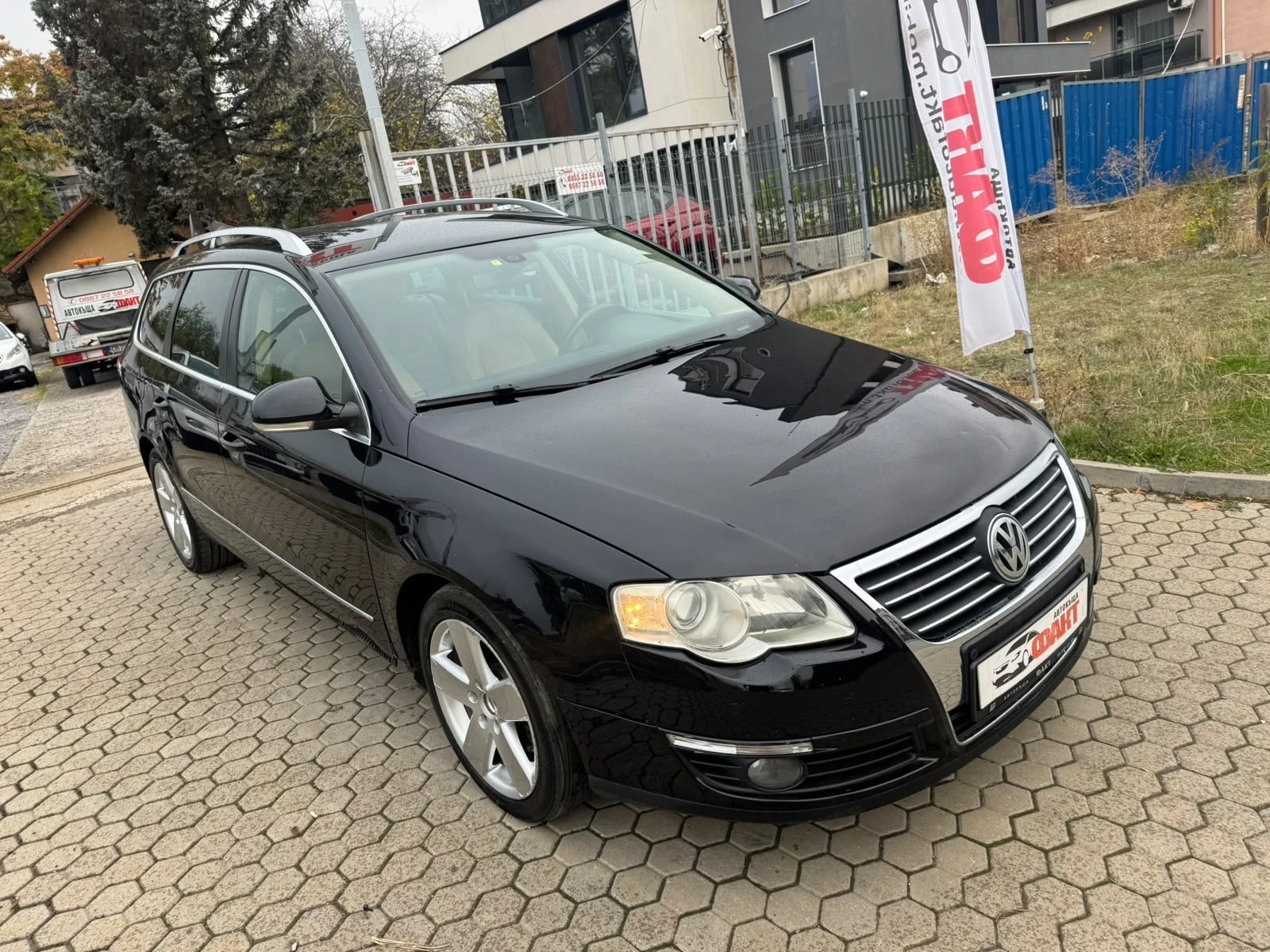 VW Passat 2.0TDi/AVTOMAT, снимка 3 - Автомобили и джипове - 56726475