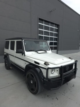 Mercedes-Benz G 63 AMG AMG, снимка 3