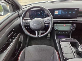 Hyundai Tucson N-Line| ALCANTARA| PANO| ПОДГРЕВИ| , снимка 13