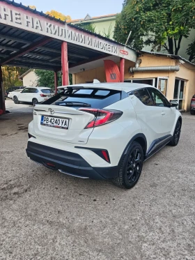 Toyota C-HR 4x4, ДИСТРОНИК, ПОГРЕВ, JBL, КАМЕРА, КЕЙЛЕС, ФУЛ! , снимка 4