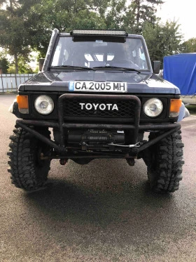 Toyota Land cruiser 2, 4 Дизел, снимка 3