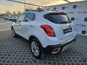 Opel Mokka 1.4T-140кс= ГАЗ= 6СК= 4x4= НАВИ= КАМЕРА= COSMO, снимка 5