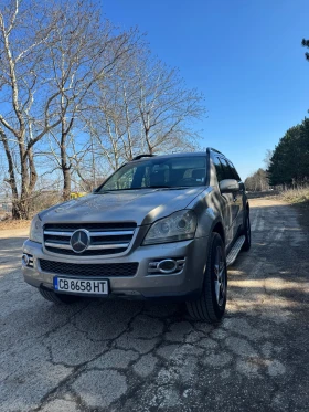 Mercedes-Benz GL 420 CDI Подгрев/Обдухване/Навигация, снимка 2