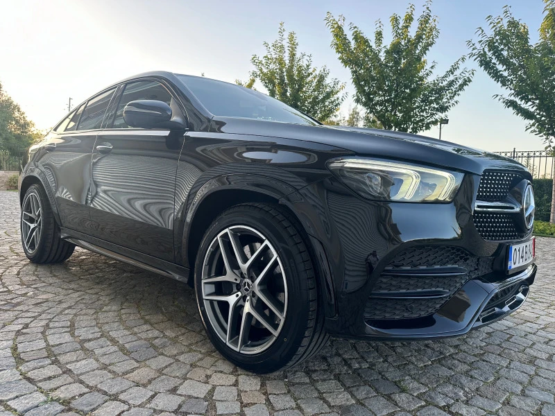 Mercedes-Benz GLE 350 Coupe AMG 360* DISTR LED 2020г. AIRMATIC , снимка 3 - Автомобили и джипове - 43490703