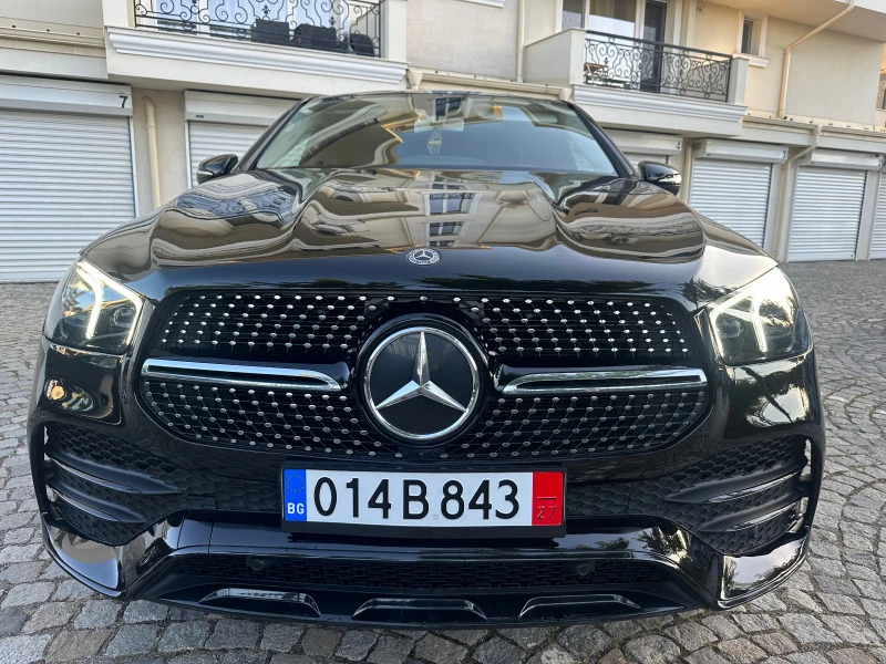 Mercedes-Benz GLE 350 Coupe AMG 360* DISTR LED 2020г. AIRMATIC , снимка 2 - Автомобили и джипове - 43490703