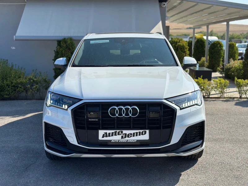 Audi Q7 55 TFSI Quattro* S-LINE* MATRIX* HUD* B&O* Pano, снимка 2 - Автомобили и джипове - 46356398