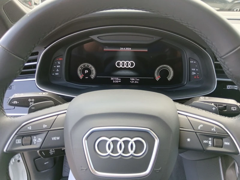 Audi Q7 55 TFSI Quattro* S-LINE* MATRIX* HUD* B&O* Pano, снимка 8 - Автомобили и джипове - 46356398