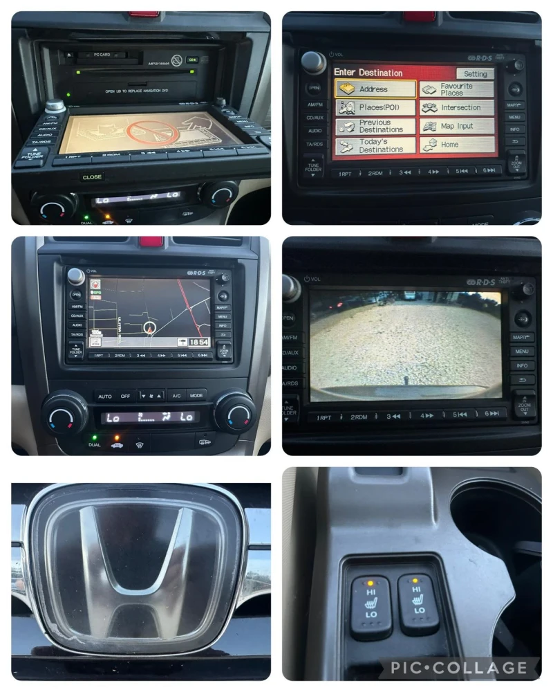 Honda Cr-v 2.2CDTI//EXECUTIVE///4x4///FULL EDITION//NOVA, снимка 11 - Автомобили и джипове - 47538782