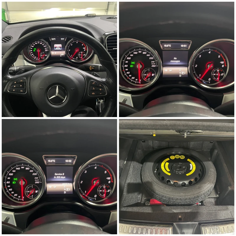 Mercedes-Benz GLE 350 D AMG 4MATIC ЛИЗИНГ, снимка 16 - Автомобили и джипове - 47582125