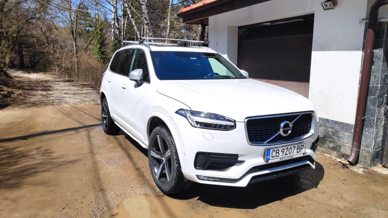 Volvo Xc90 D5_R-Design, снимка 1 - Автомобили и джипове - 47620780