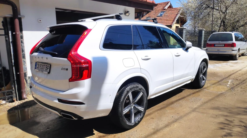 Volvo Xc90 D5_R-Design, снимка 2 - Автомобили и джипове - 47620780