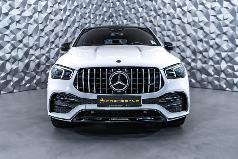 Mercedes-Benz GLE 53 4MATIC 4M+ * Carbon* Burm* Pano, снимка 2 - Автомобили и джипове - 47765113