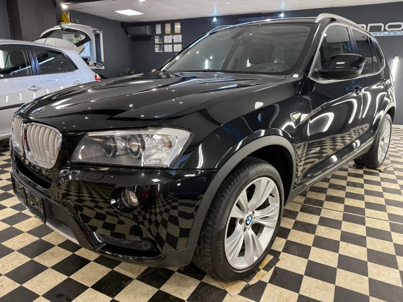 BMW X3 XDrive 35i EXCLUSIVE FULL, снимка 2 - Автомобили и джипове - 48426156