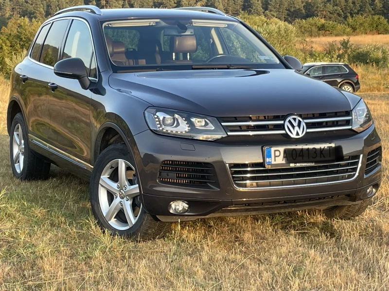 VW Touareg 245 hp TOP, снимка 1 - Автомобили и джипове - 49194516