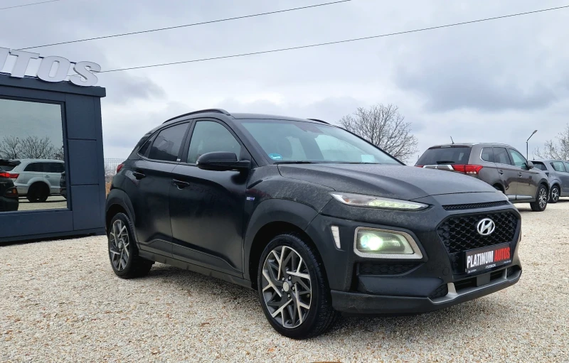 Hyundai Kona 1.6GDI/HYBRID/141K.C/22 X.KM./MAXX FULL, снимка 2 - Автомобили и джипове - 49203618