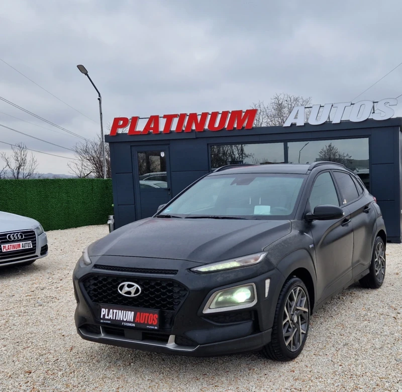 Hyundai Kona 1.6GDI/HYBRID/141K.C/22 X.KM./MAXX FULL, снимка 5 - Автомобили и джипове - 49203618