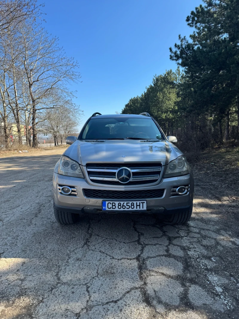 Mercedes-Benz GL 420 CDI Подгрев/Обдухване/Навигация, снимка 1 - Автомобили и джипове - 49363854