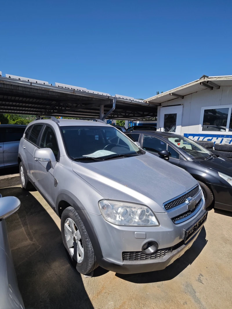Chevrolet Captiva 2.0TDI 4х4 , снимка 3 - Автомобили и джипове - 50847887