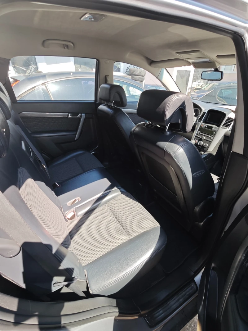 Chevrolet Captiva 2.0TDI 4х4 , снимка 7 - Автомобили и джипове - 50847887