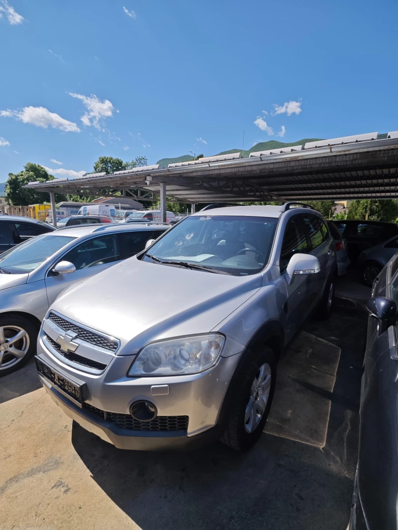 Chevrolet Captiva 2.0TDI 4х4 , снимка 14 - Автомобили и джипове - 50847887